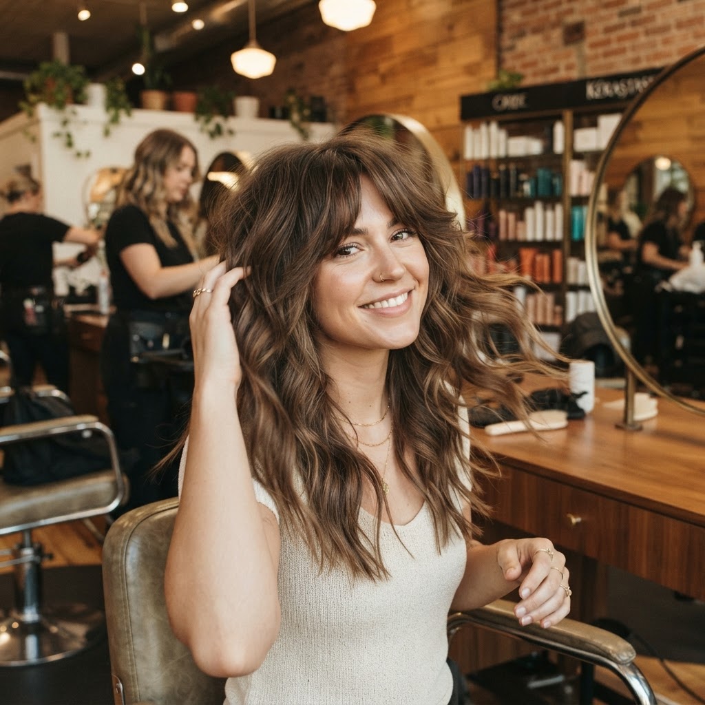 The Return of the Shag: Why Modern Haircuts Are All About Texture