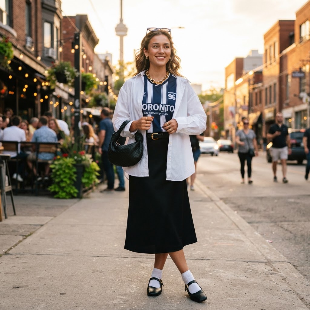 Blokecore Elevated: How to Style Your World Cup Jersey for Any Summer Soirée