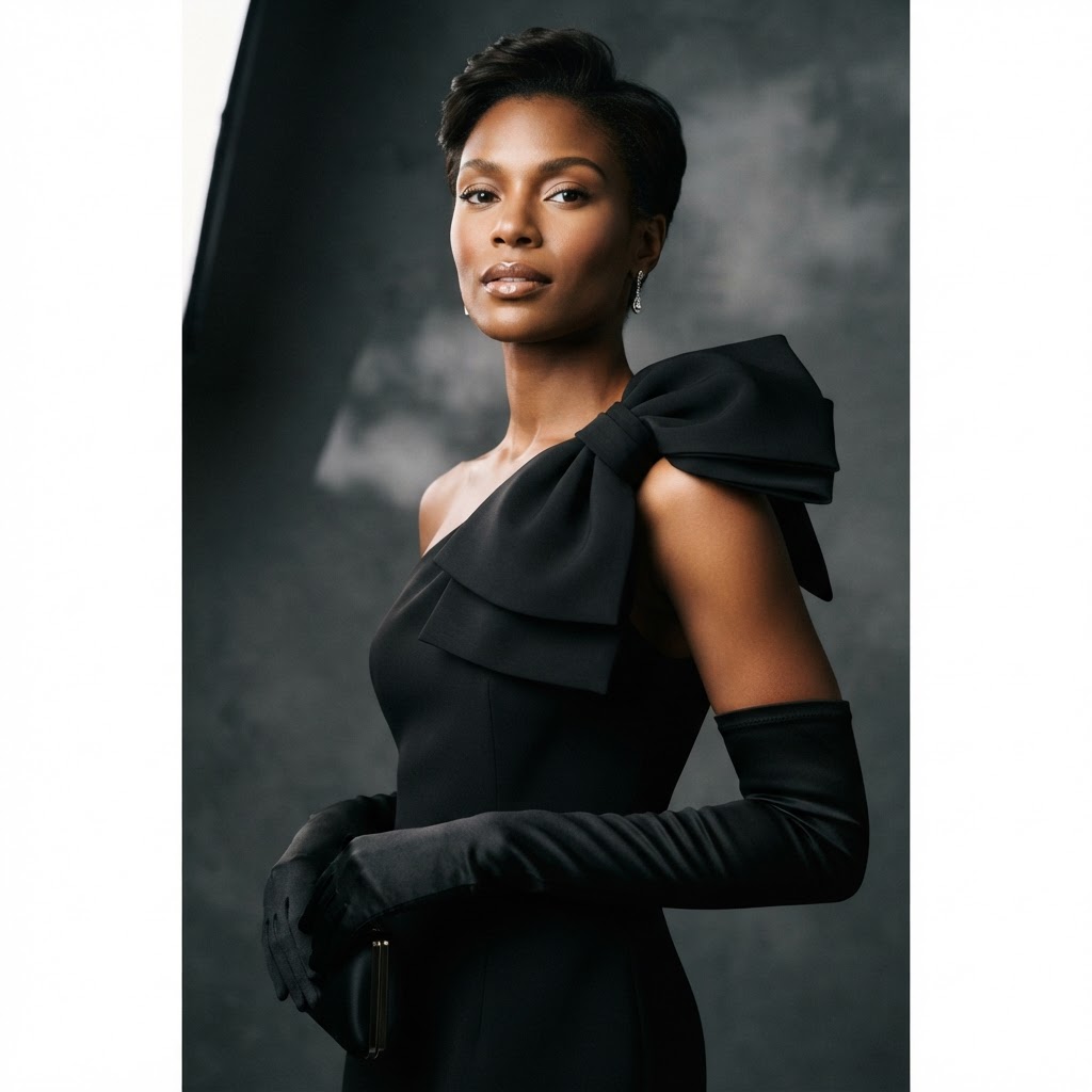 Sculptural Bows and Opera Gloves: Elevating Your Fall Evening Wear