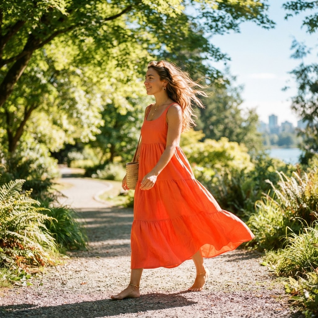The Trapeze Dress: Why This Effortless Summer 2026 Staple Is Everywhere
