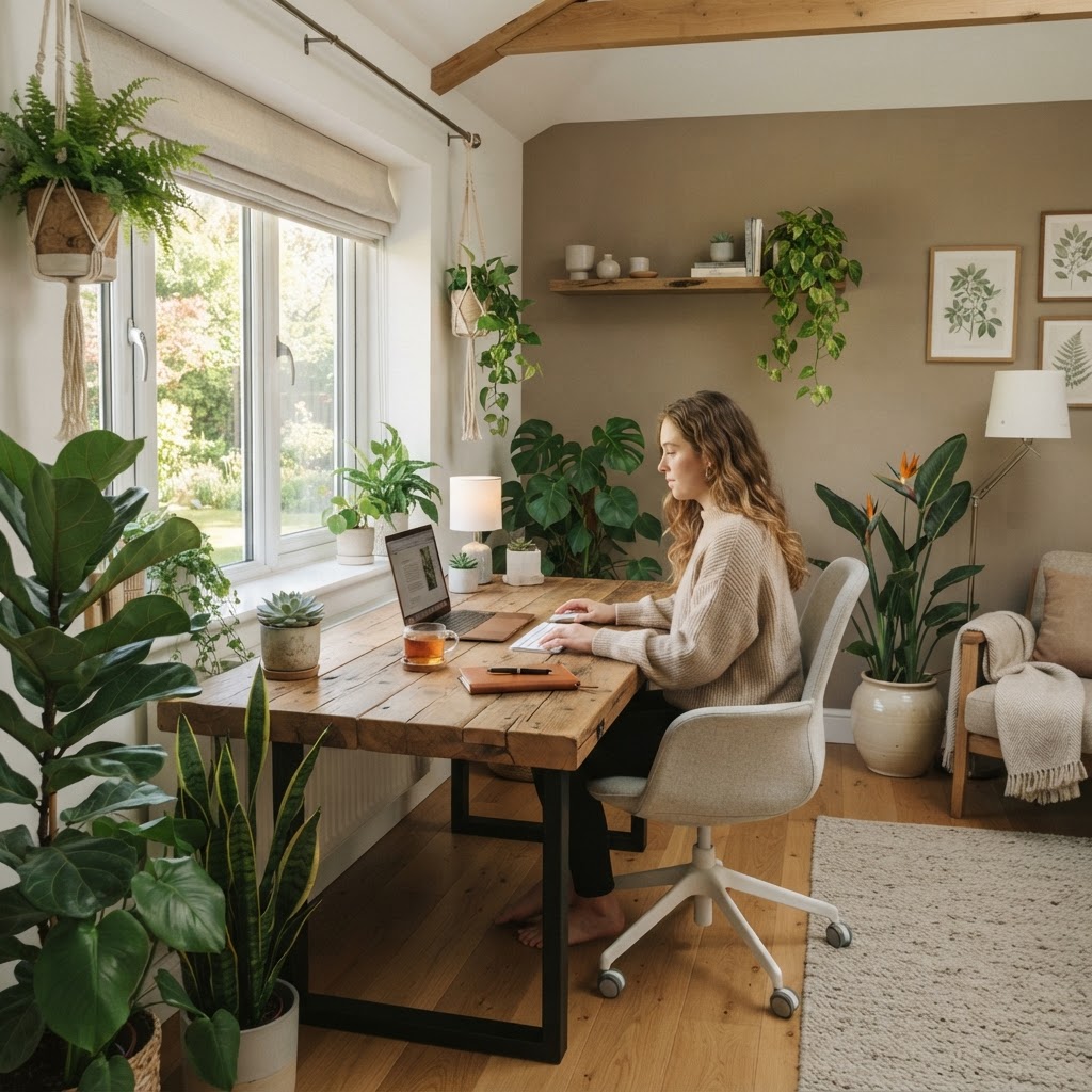 Sustainable Sanctuary: 5 Ways to Curate a Calm, Eco-Conscious Home Office