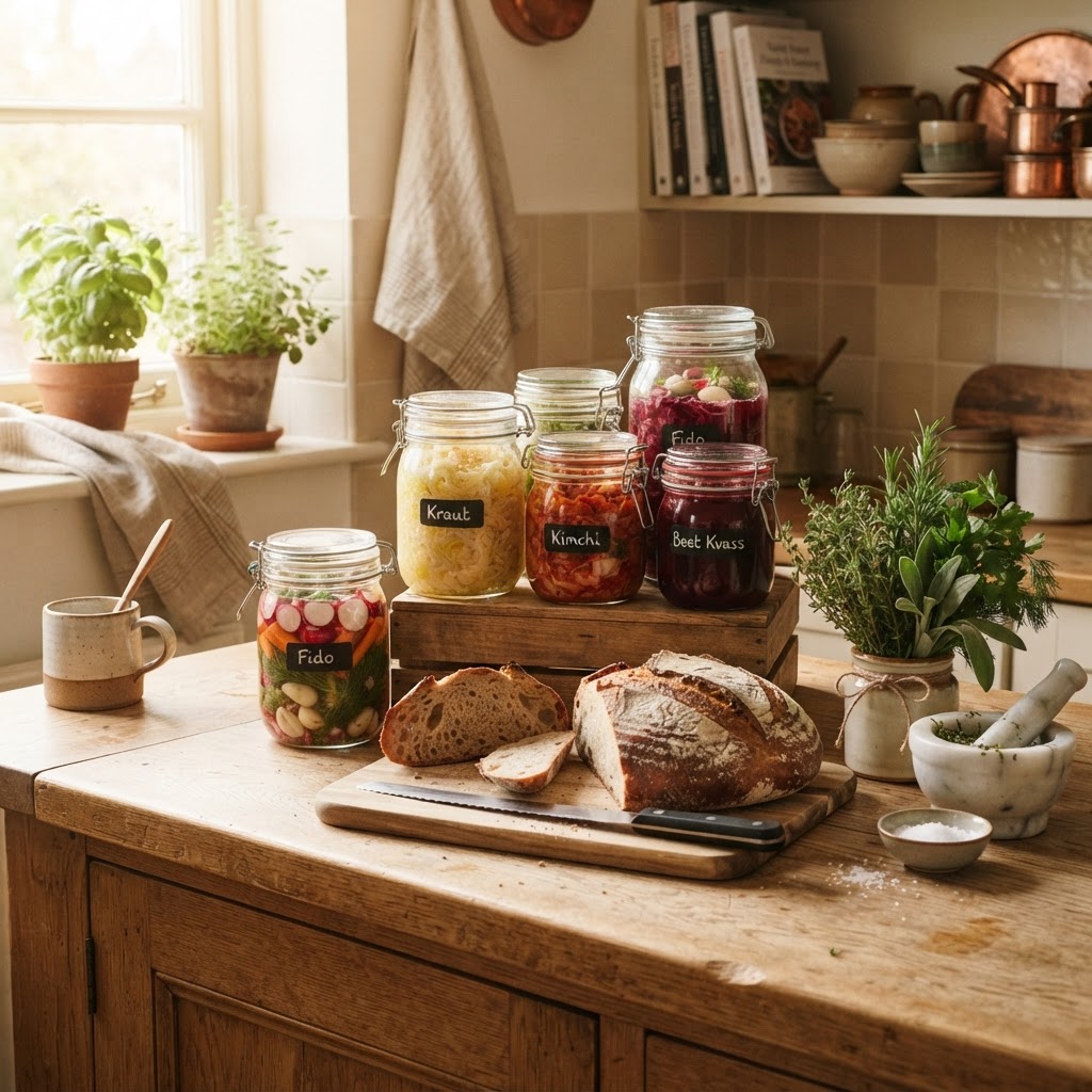 Back to Basics: Why Fermented and Preserved Foods Are Taking Over Canadian Kitchens
