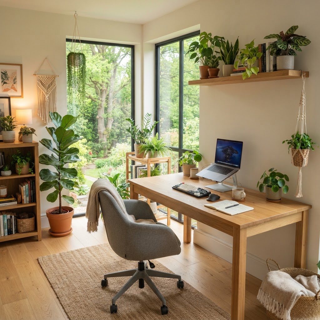 The Home Office Refresh: Why 'Biophilic Design' is the Must-Have Trend for 2026