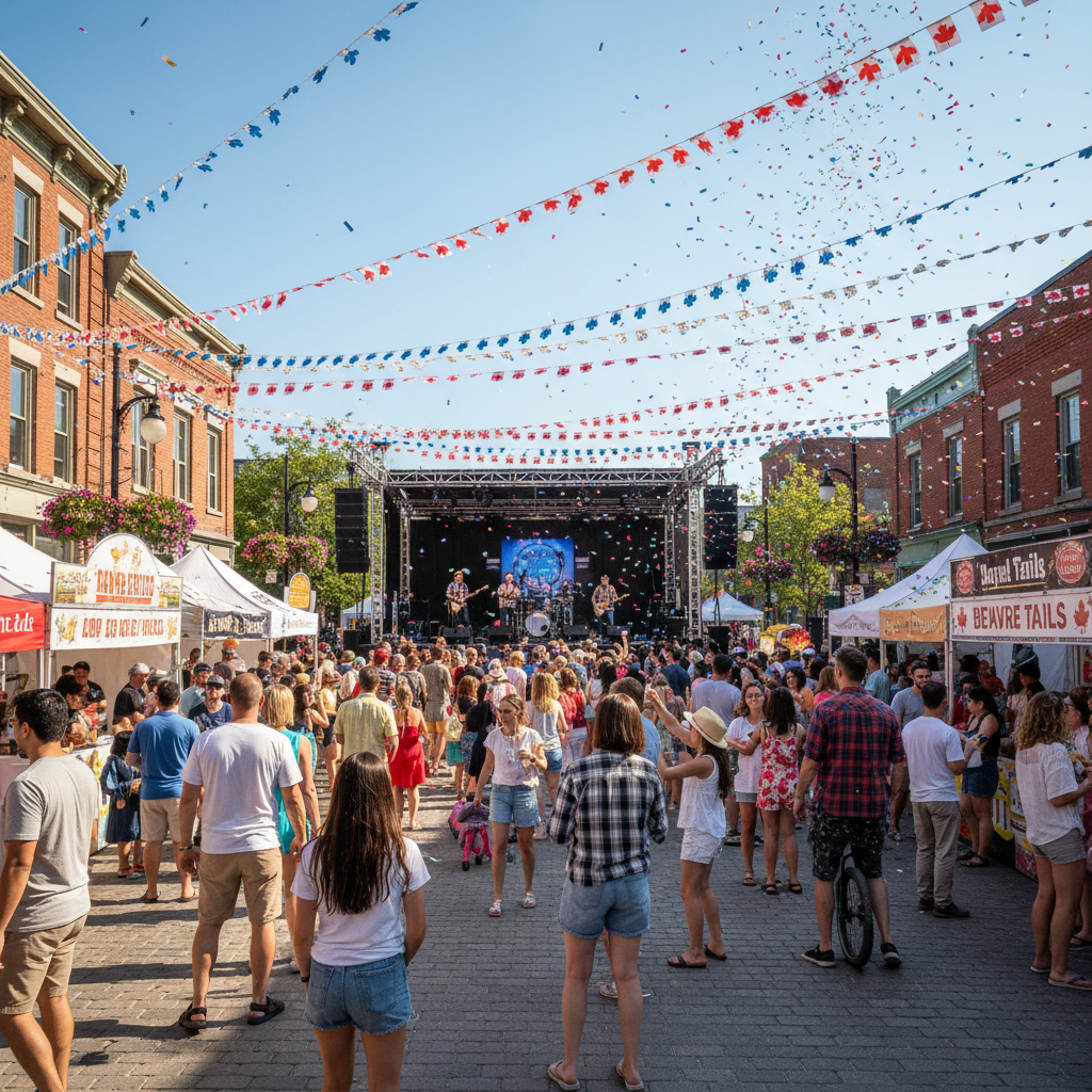 Exploring Canada's Best Summer Festivals: A Guide to 2026's Must-See Events
