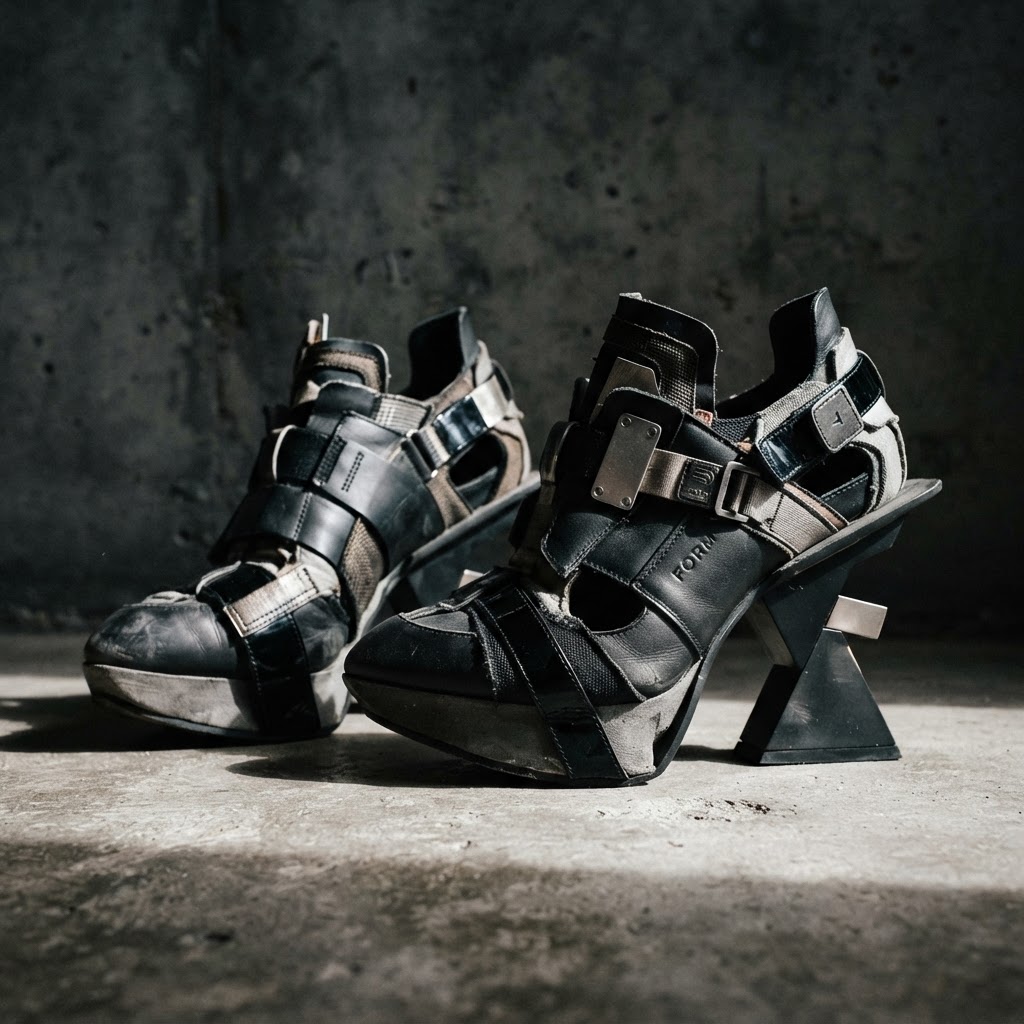 The Rise of 'Weirdo Footwear': Why Comfort is Taking a Backseat