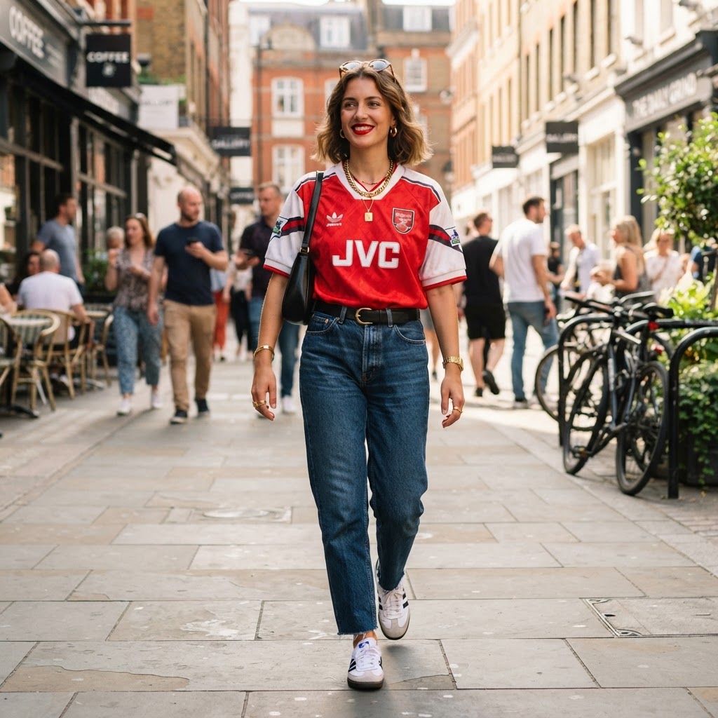 Beyond the Jersey: How to Style 'Blokecore' for Every Summer Occasion