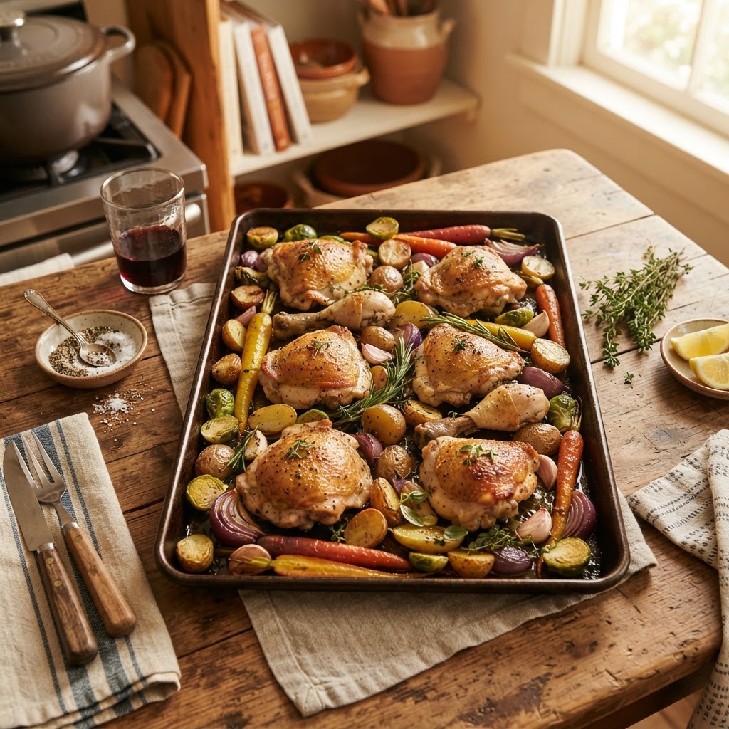 Mindful Cooking: 10 Simple Meals for Busy Weeknights