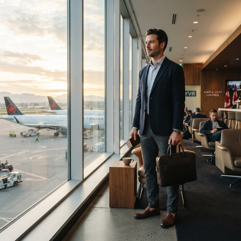 Modern Canadian Business Travel: Essential Style Guide for the Entrepreneur on the Go