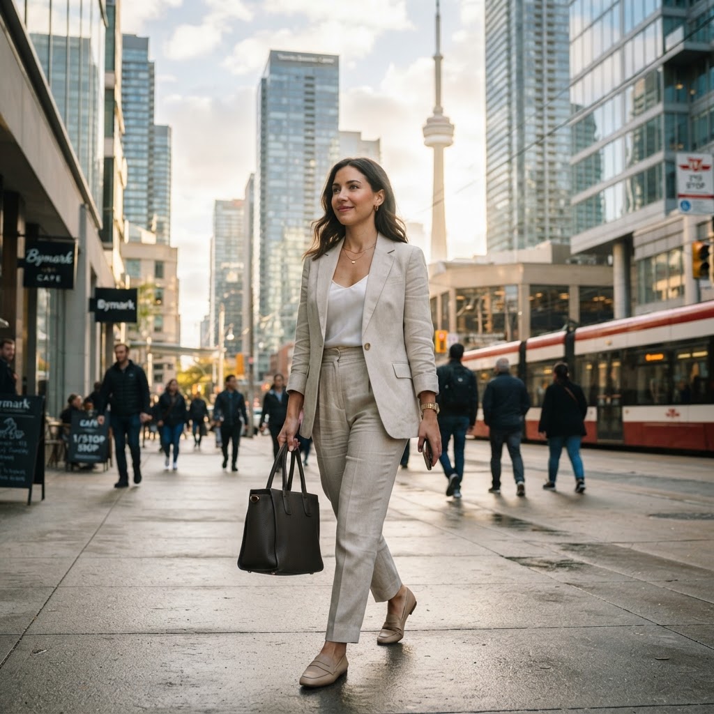 Quiet Luxury 2.0: How to Elevate Your Office Wardrobe with Canadian Staples