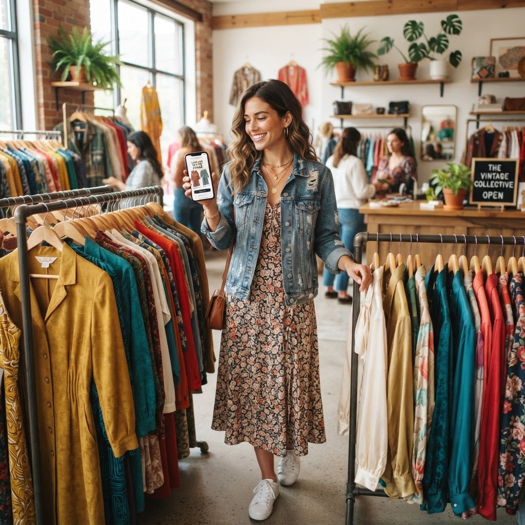Why Everyone is Suddenly Obsessed with Second-Hand Shopping Apps