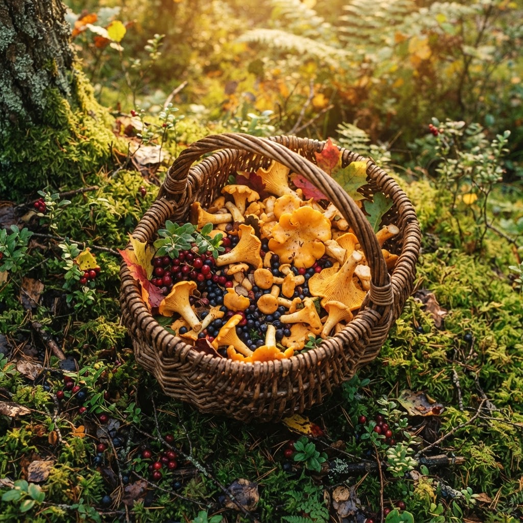 Foraging for Fall: The Best Canadian Destinations for Seasonal Mushroom and Berry Picking
