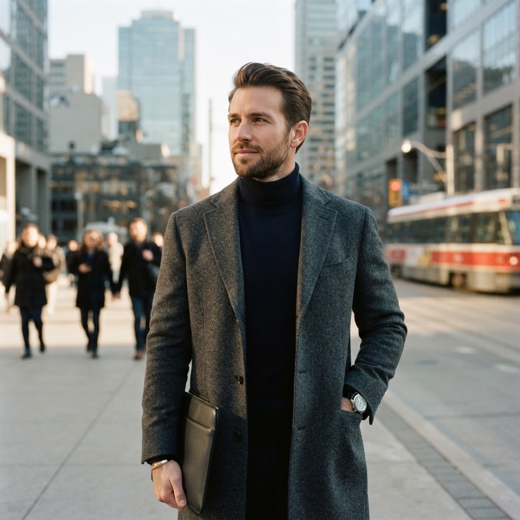 The Rise of 'Quiet Luxury' in Canadian Men's Workwear: Elevating the Daily Grind