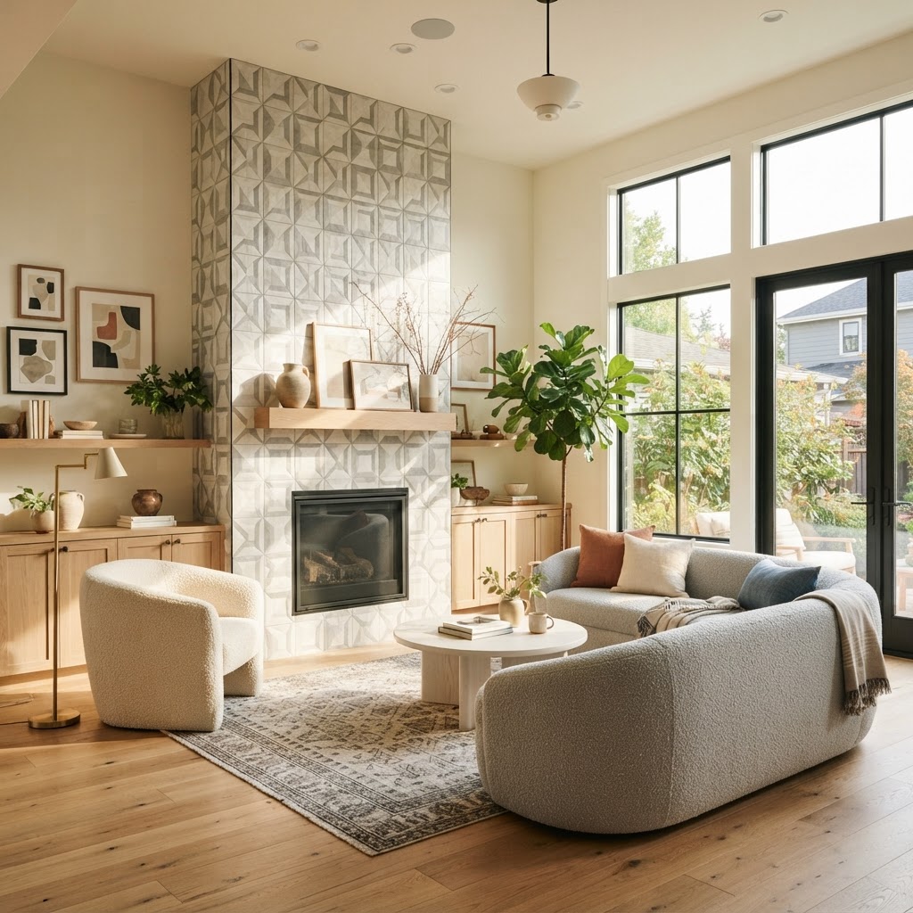 Beyond the Backsplash: Creative Ways to Use Tile in Your Home Design