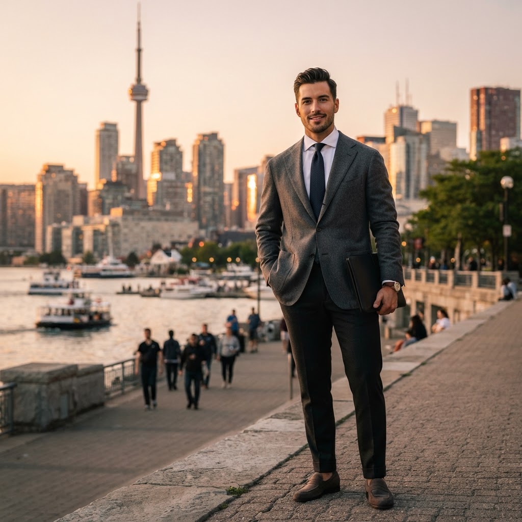The Modern Professional: Elevating Men's Style with Versatile Accessories