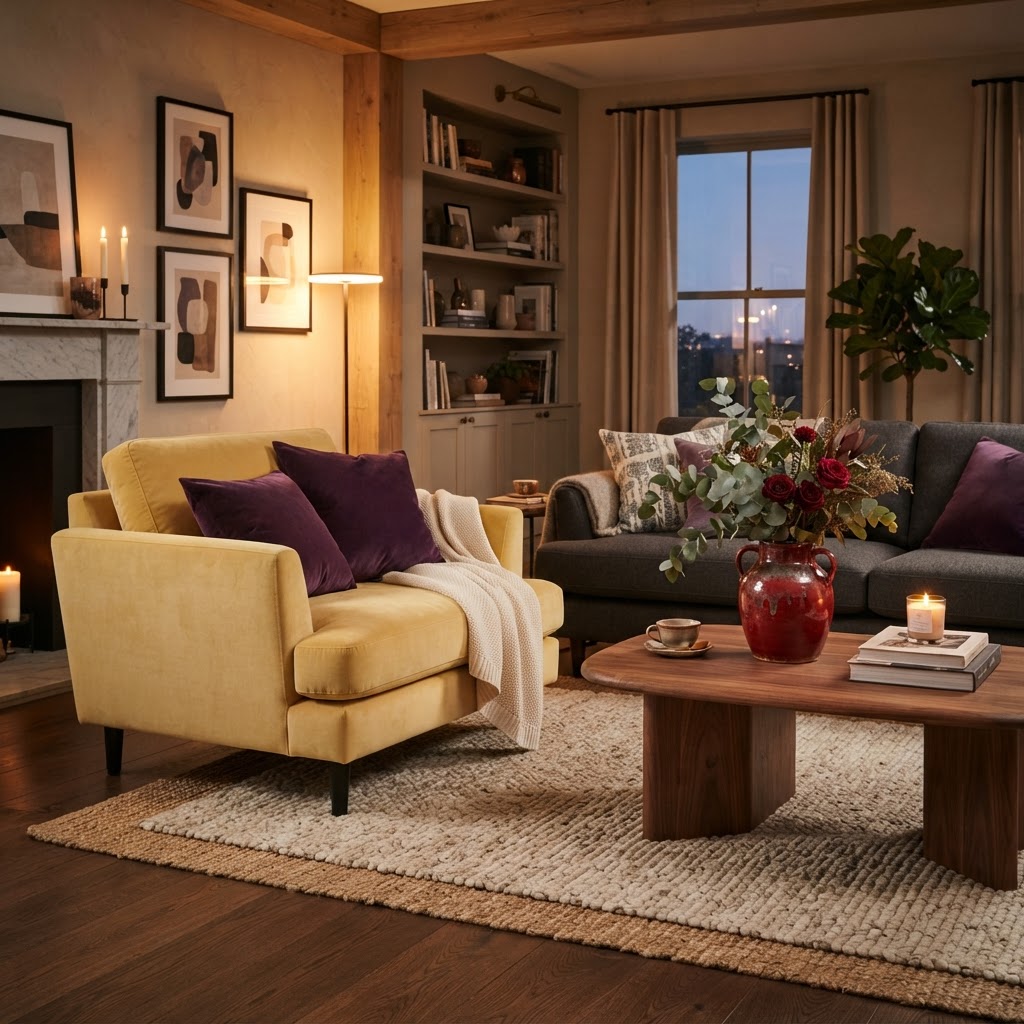 Butter Yellow and Deep Purple: The Top 5 Colour Trends for Fall 2026