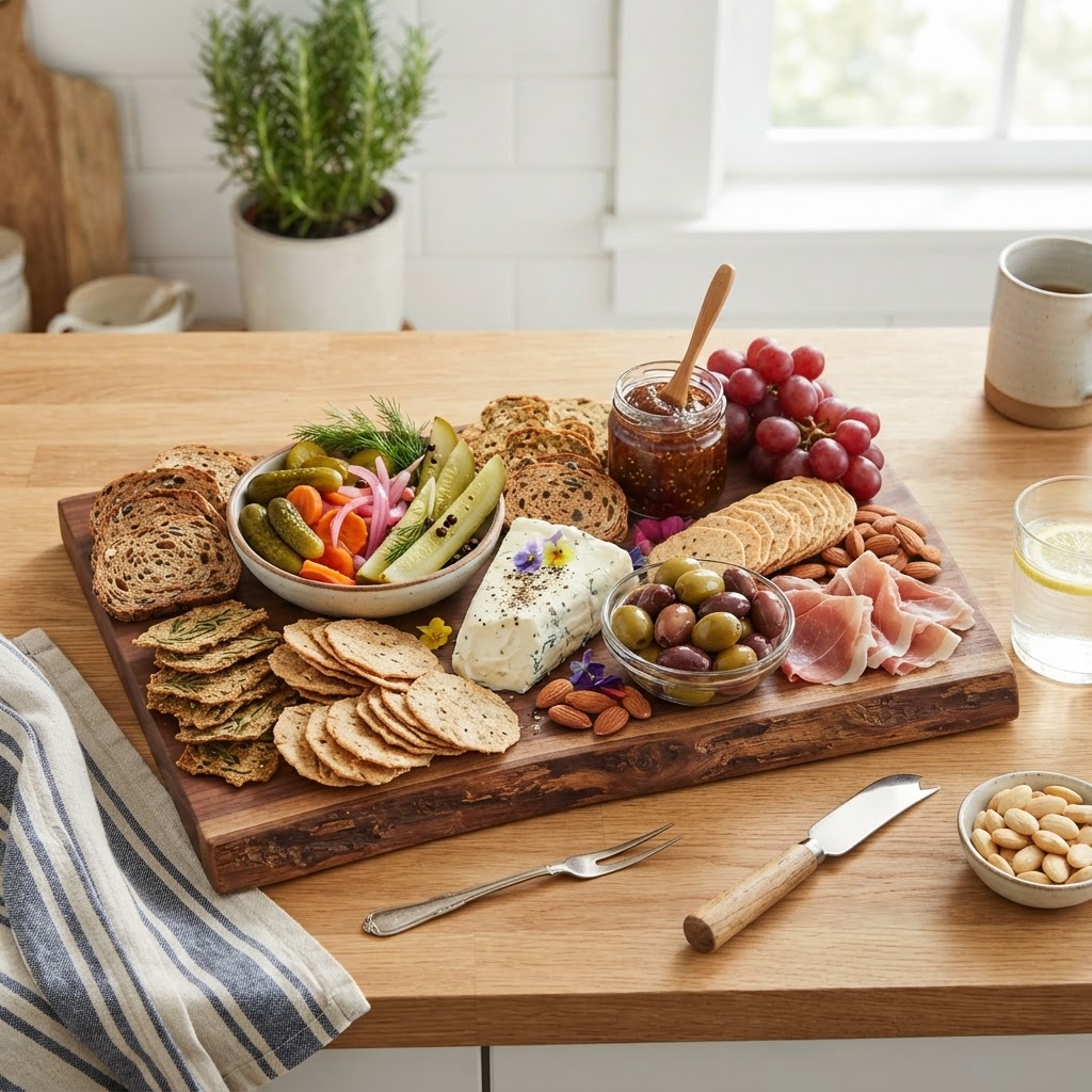 Beyond 'Girl Dinner': The Savoury Snack Plate Trends Taking Over Canadian Kitchens