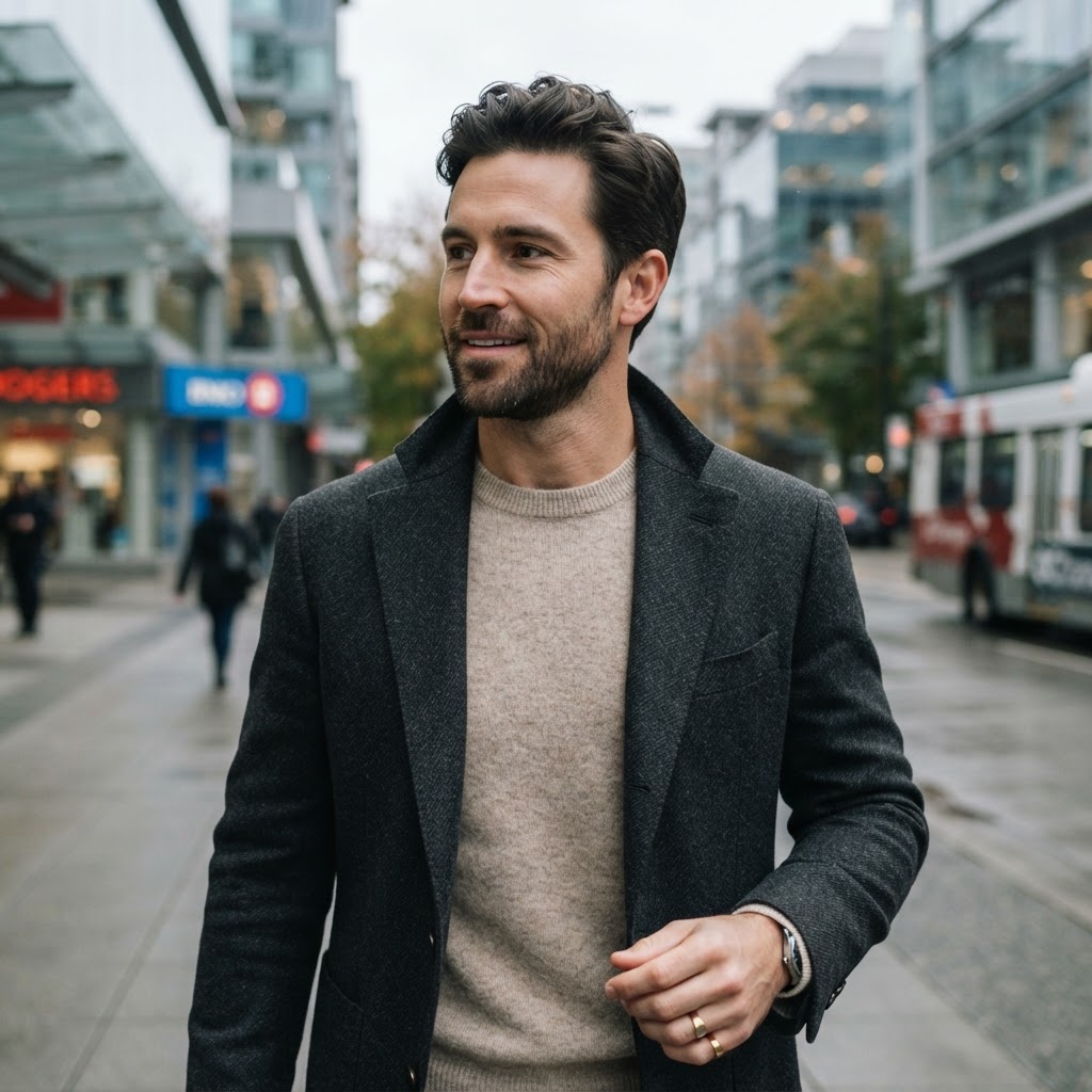 The Rise of 'Quiet Luxury' in Canadian Men's Workwear