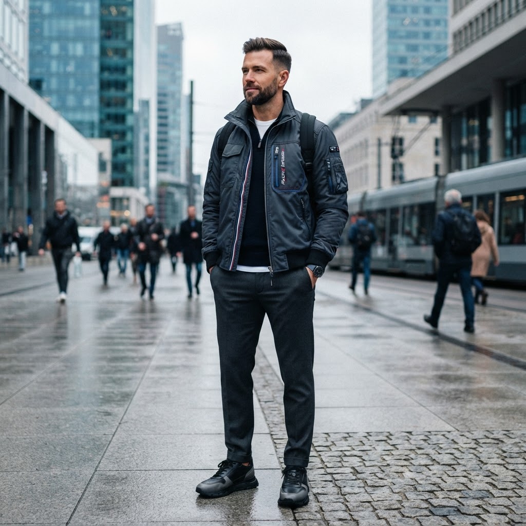 Beyond the Paddock: How Formula 1 Style is Influencing Everyday Canadian Men's Fashion