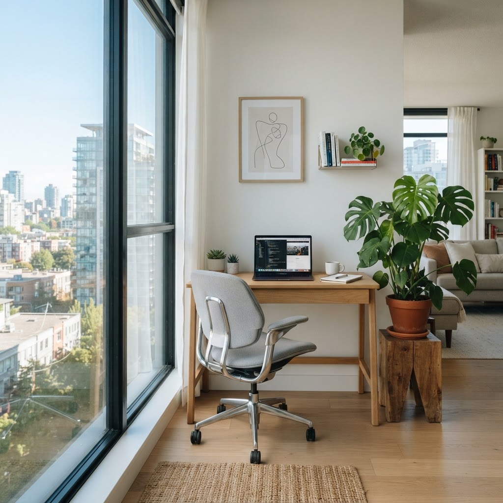 The Rise of the 'Side-Hustle Studio': Designing a Productive Home Office in Small Canadian Spaces