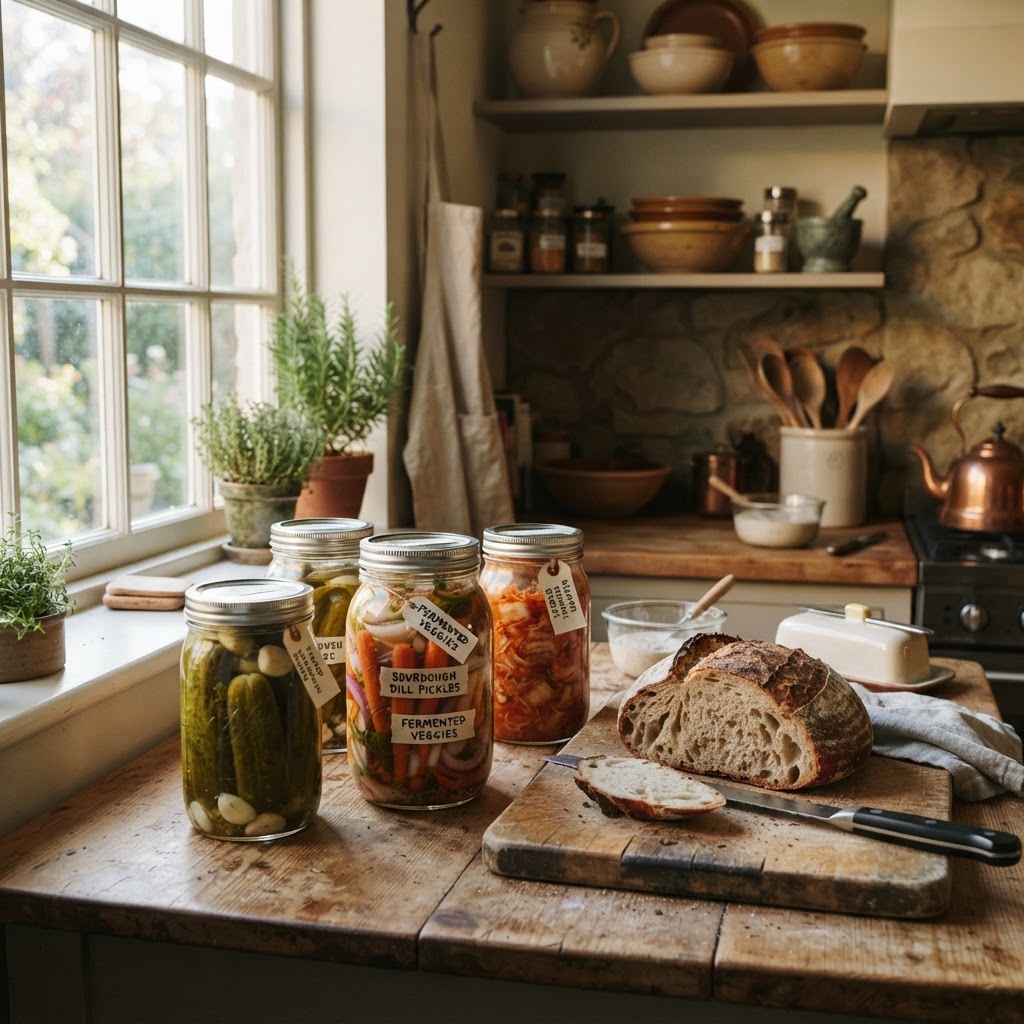 The Rise of Traditional Wellness: Why Canadians Are Returning to Fermented and Preserved Foods