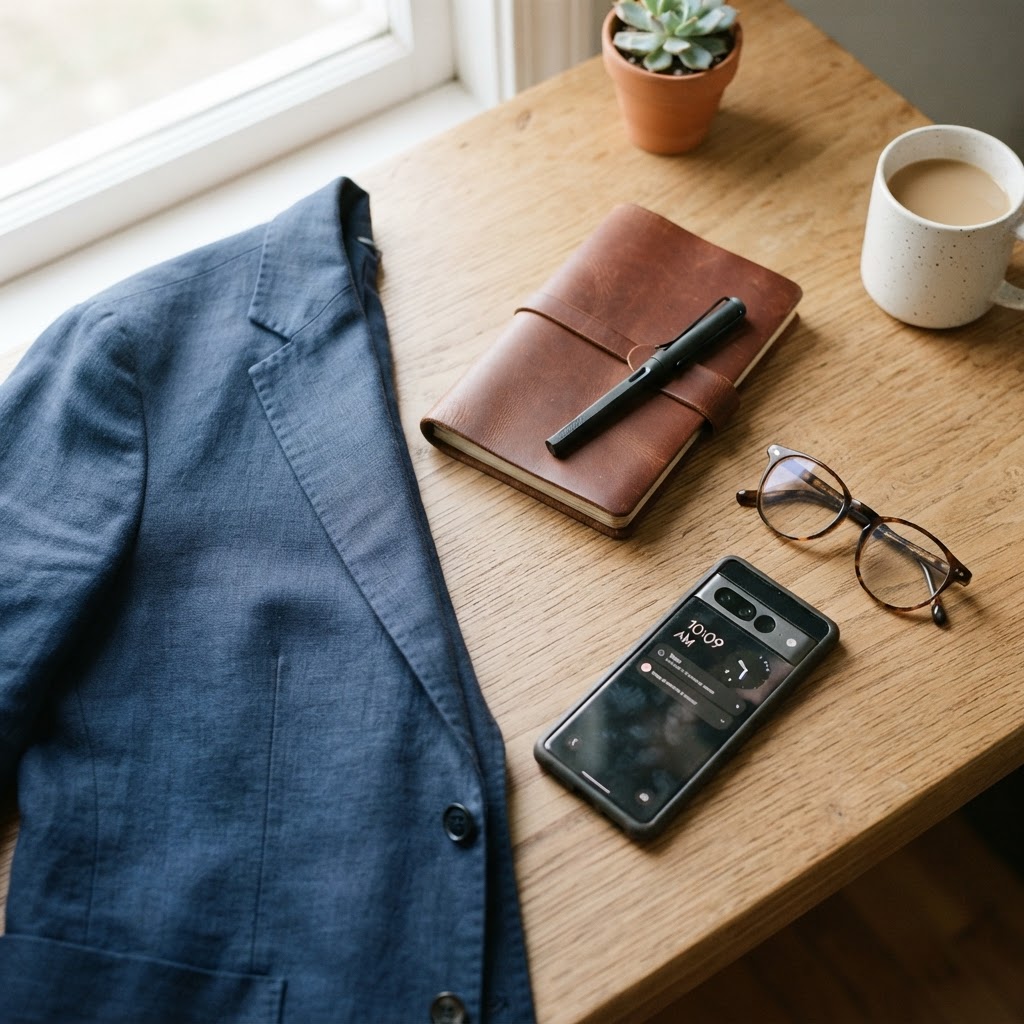 The Unstructured Blazer: Your Ultimate Transitional Piece for September