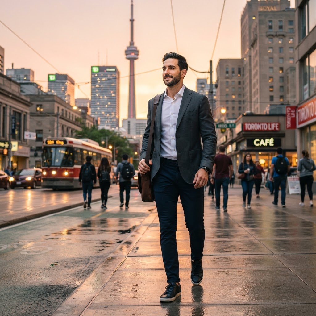 The Rise of 'Desk-to-Dinner' Techwear: Why Canadian Men Are Choosing Performance Fabrics