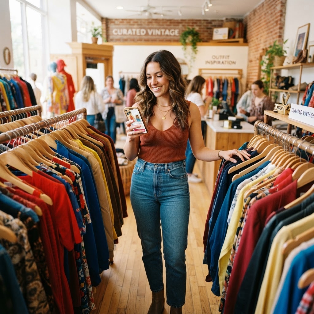 Why Everyone is Suddenly Obsessed with Second-Hand Shopping Apps