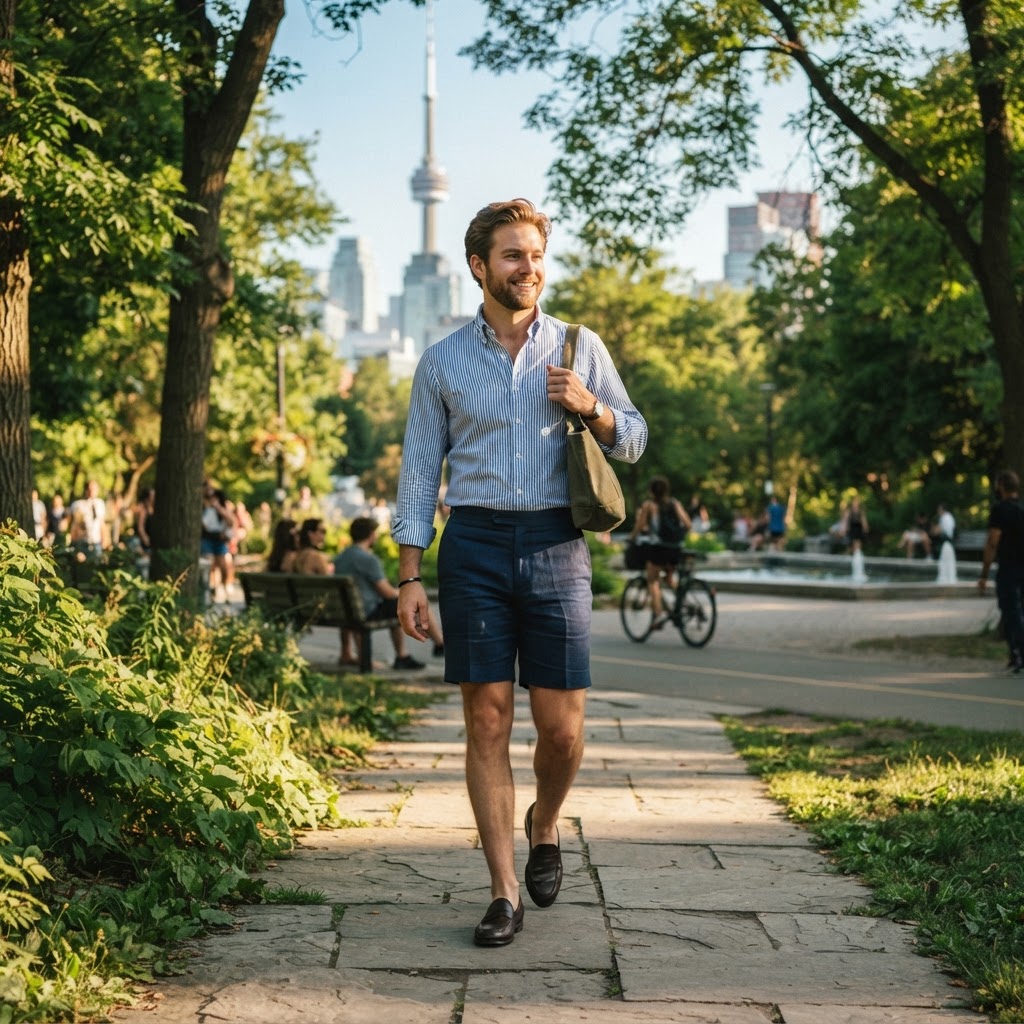 The 5-Inch Inseam: Why Short Shorts Are the Men's Style Essential of 2026