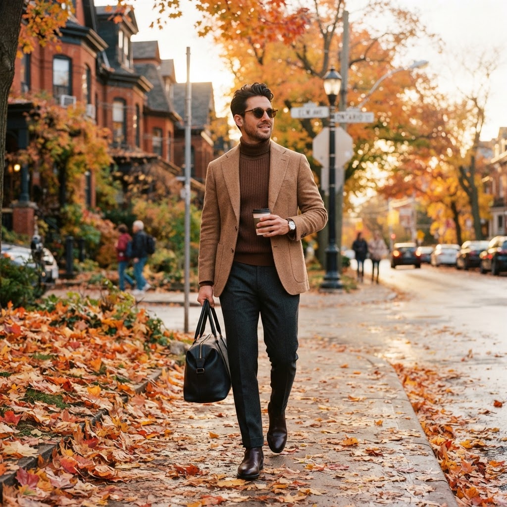 Fall 2026 Colour Palette: How to Style Camel, Chocolate, and Forest Green