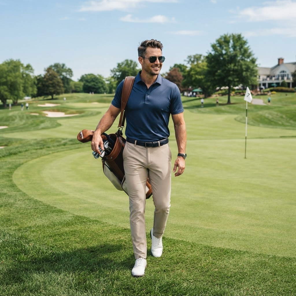Fixing the Fairway: A Modern Guide to Men's Golf Style