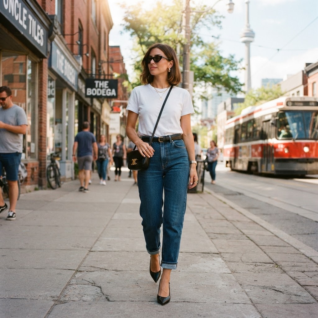 The Barrel Leg Pant: Why This Silhouette Is Taking Over Canadian Closets