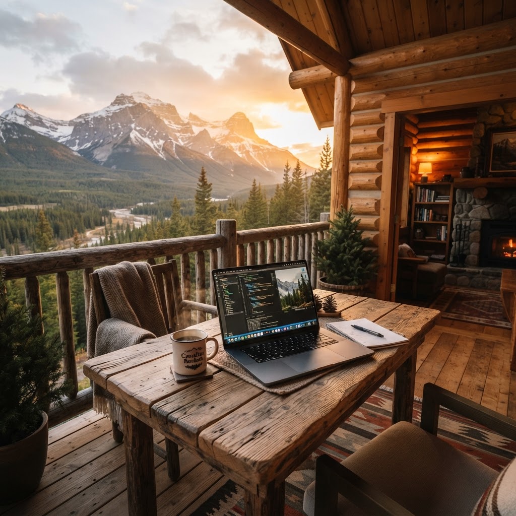 Digital Nomadism in the Rockies: Essential Tips for Balancing Productivity and Adventure