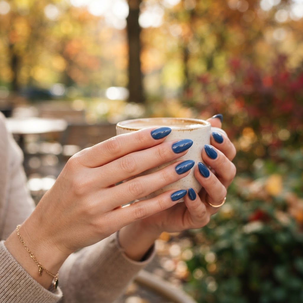Denim-Inspired Manicures: The Unexpected Nail Trend Taking Over This Fall