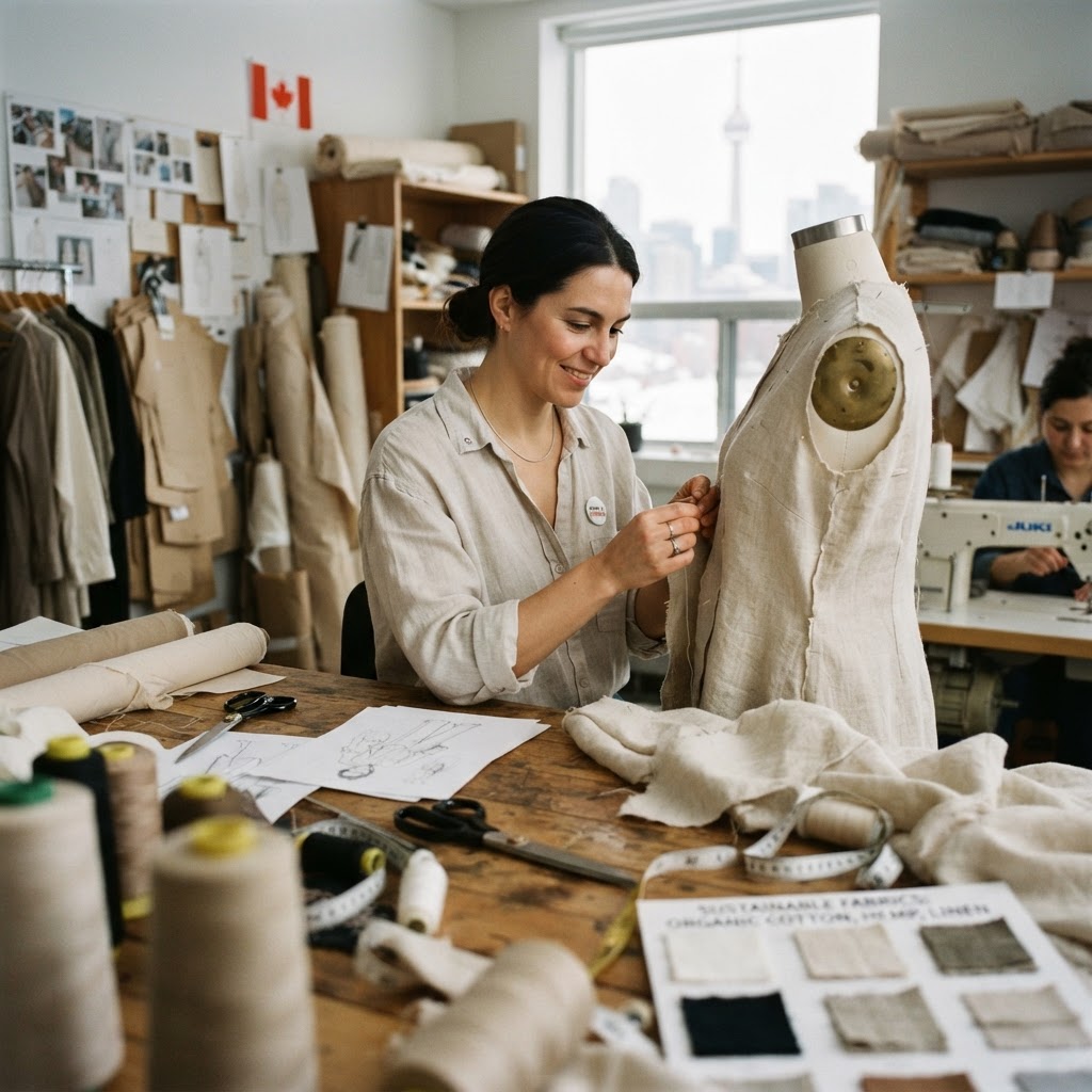 Sustainable Style: How Emerging Canadian Designers Are Redefining Luxury