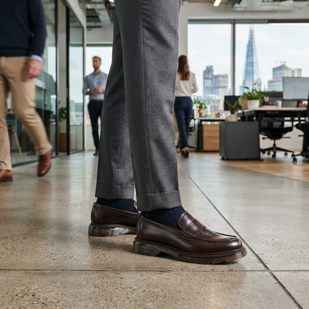 The Rise of Performance-Heritage: Why Air Cushion Loafers Are the New Office Staple