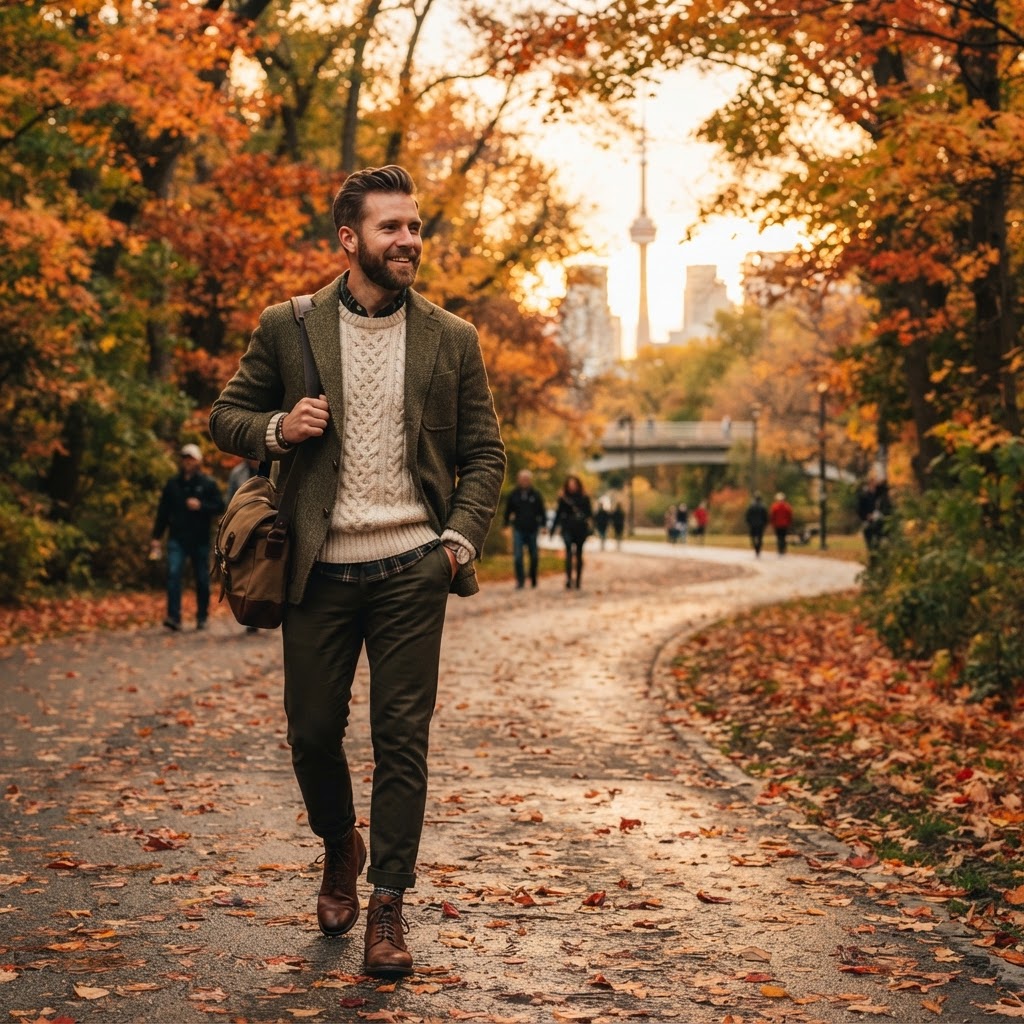 The Modern Man’s Guide to Fall Layering: Mastering Textures and Heritage Tweeds