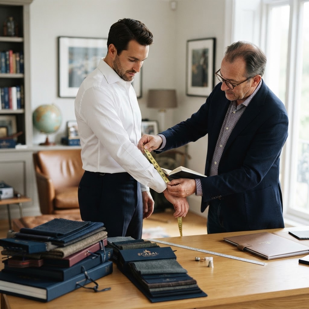 The Rise of the Mobile Tailor: How Toronto’s Bespoke Service is Changing Men's Style