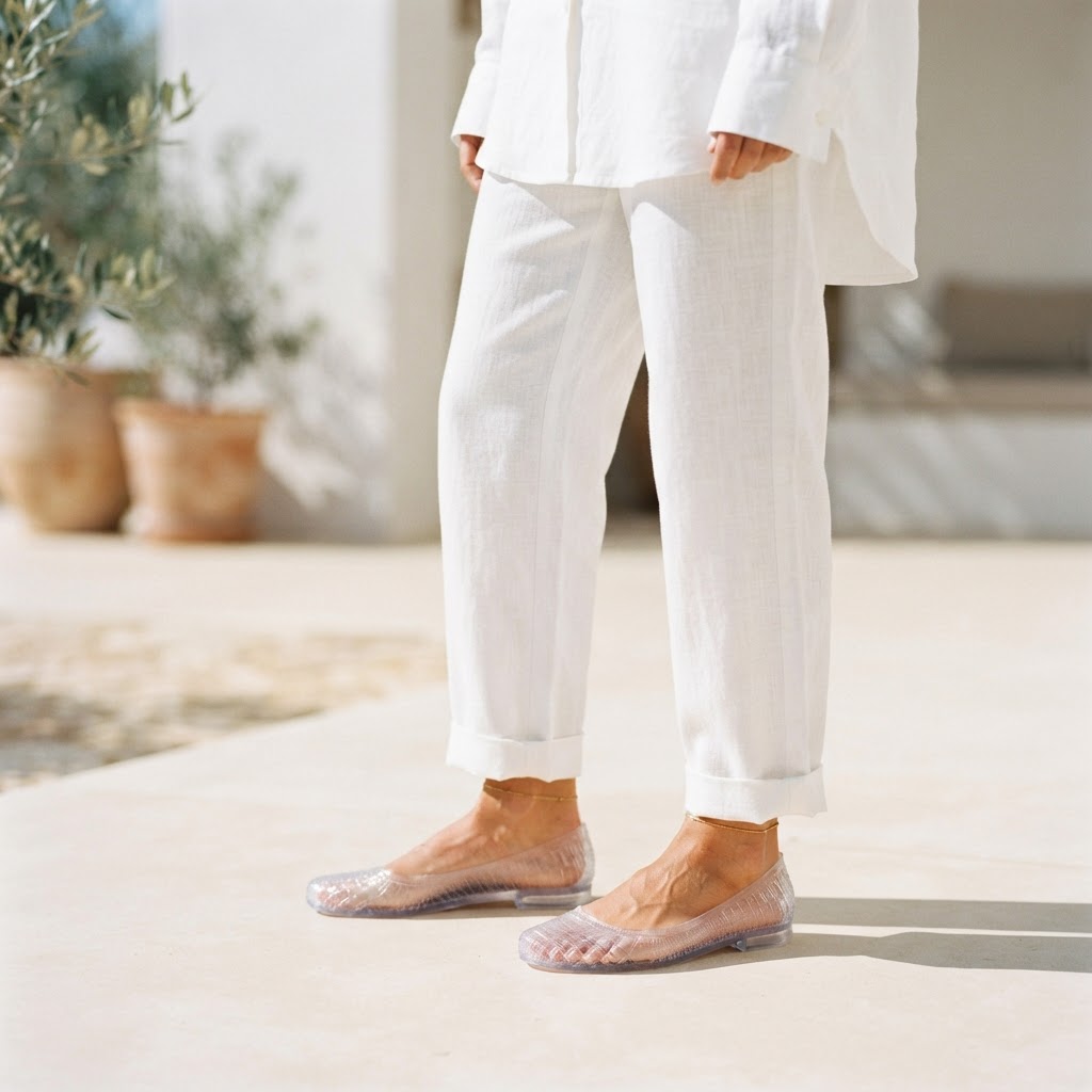 Jelly Shoes and Nostalgic Footwear: How to Style the Summer's Most Playful Trend