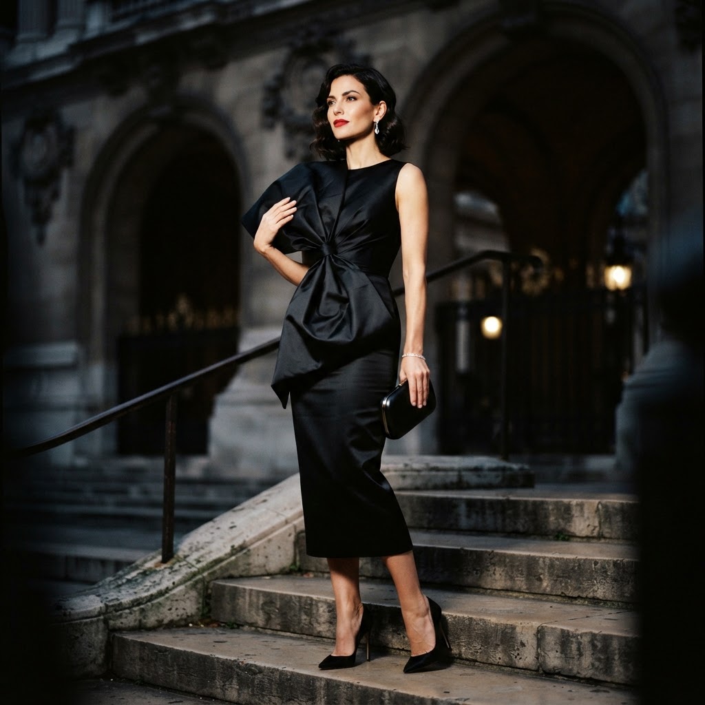 The Art of the Sculptural Bow: Fall's Most Playful Accessory