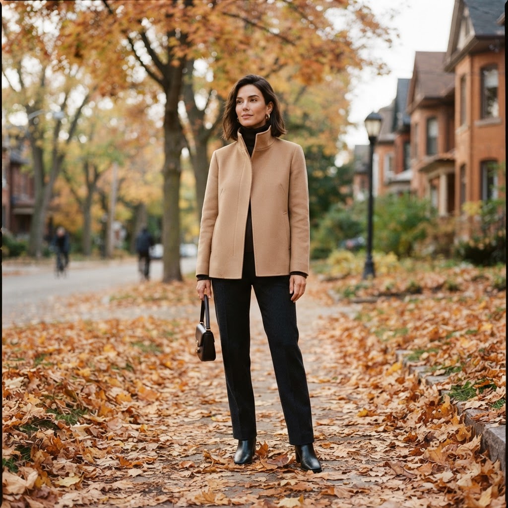 The Fall 2026 Outerwear Edit: Why the Funnel-Neck Jacket is the Season's Must-Have