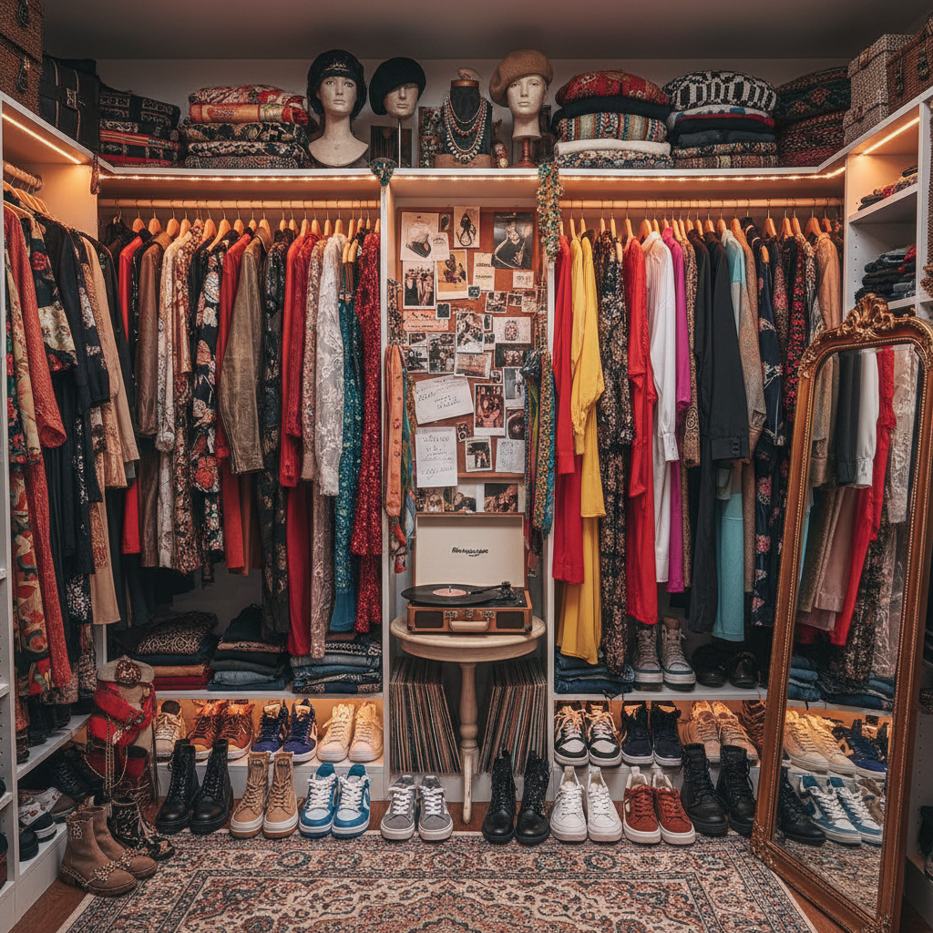 Embracing 'Personality Dressing': How to Curate a Wardrobe That Reflects Your Unique Style
