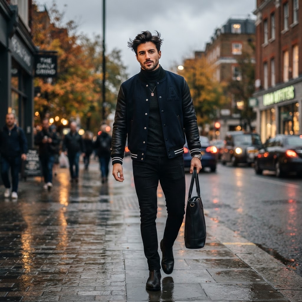 Beyond the Basics: How to Master the Rebellious Preppy Look
