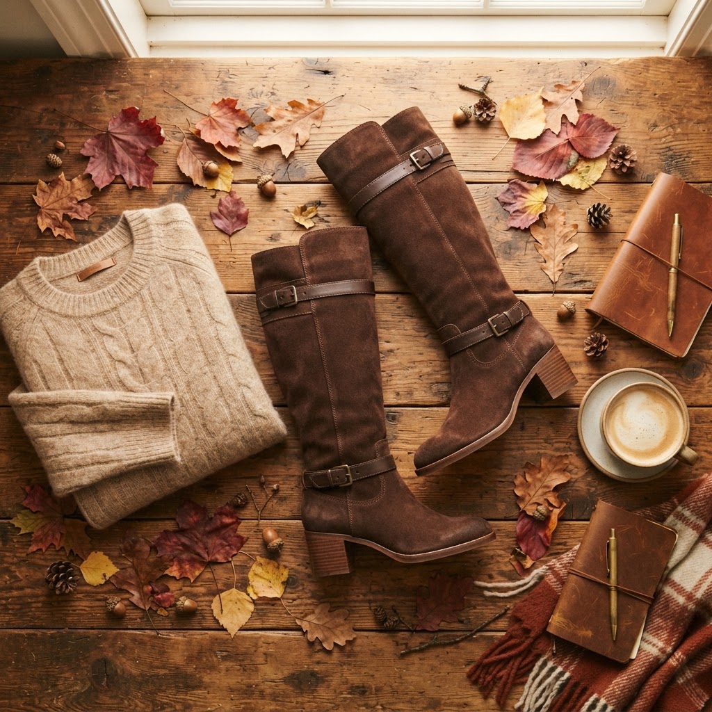 Suede Boots and Rich Hues: The Essential Footwear Guide for Fall 2026