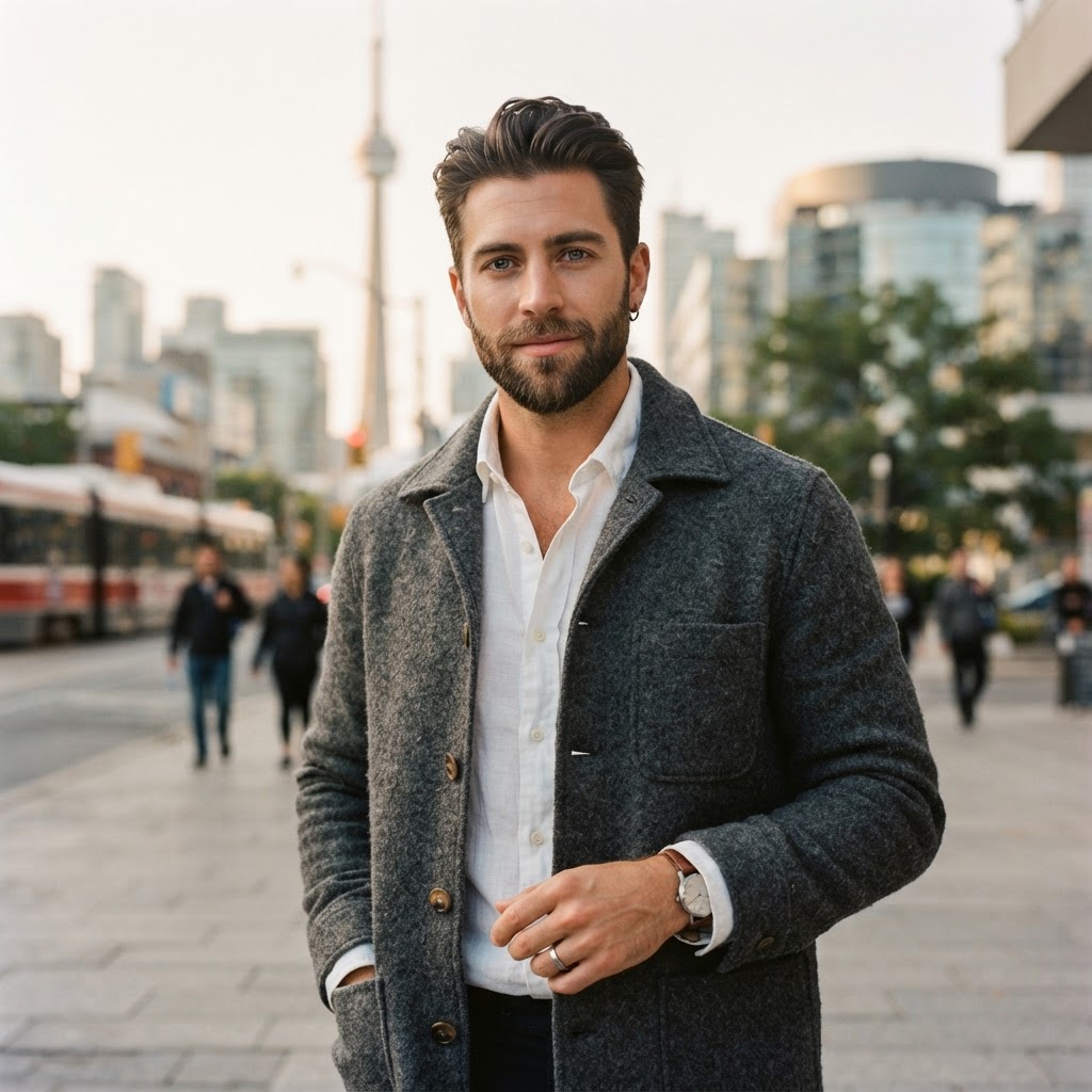 The Rise of 'Quiet Luxury' in Canadian Men's Workwear