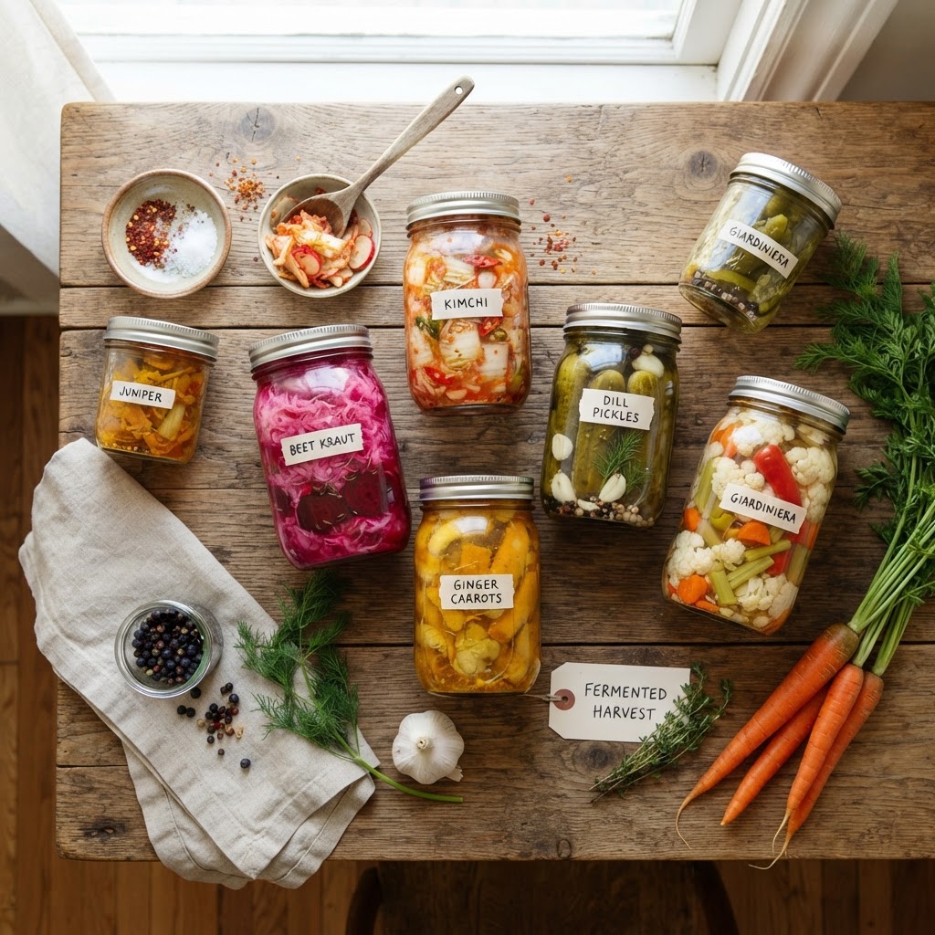 Foraging and Fermenting: The New Culinary Movement in Canadian Home Kitchens