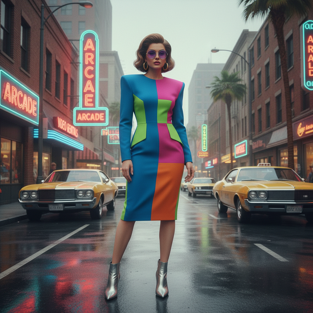 Embrace the 1980s Resurgence in Your Summer Wardrobe