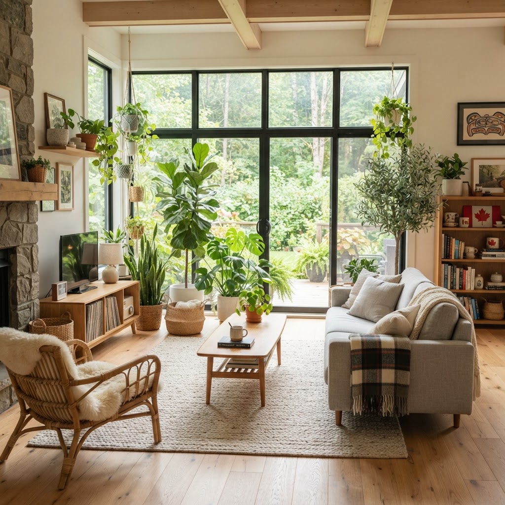 Biophilic Interior Design: Bringing the Canadian Wilderness Indoors