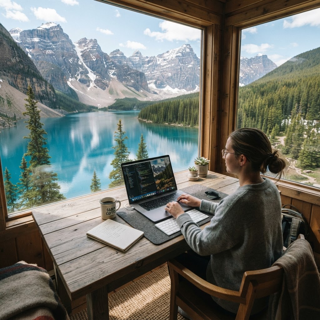The 'Digital Nomad' Shift: Best Canadian Cities for Remote Work-Life Balance