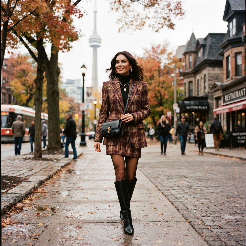 Fall 2026 Fashion Forecast: Why Plaid and Sleek Skirt Suits Are Taking Over
