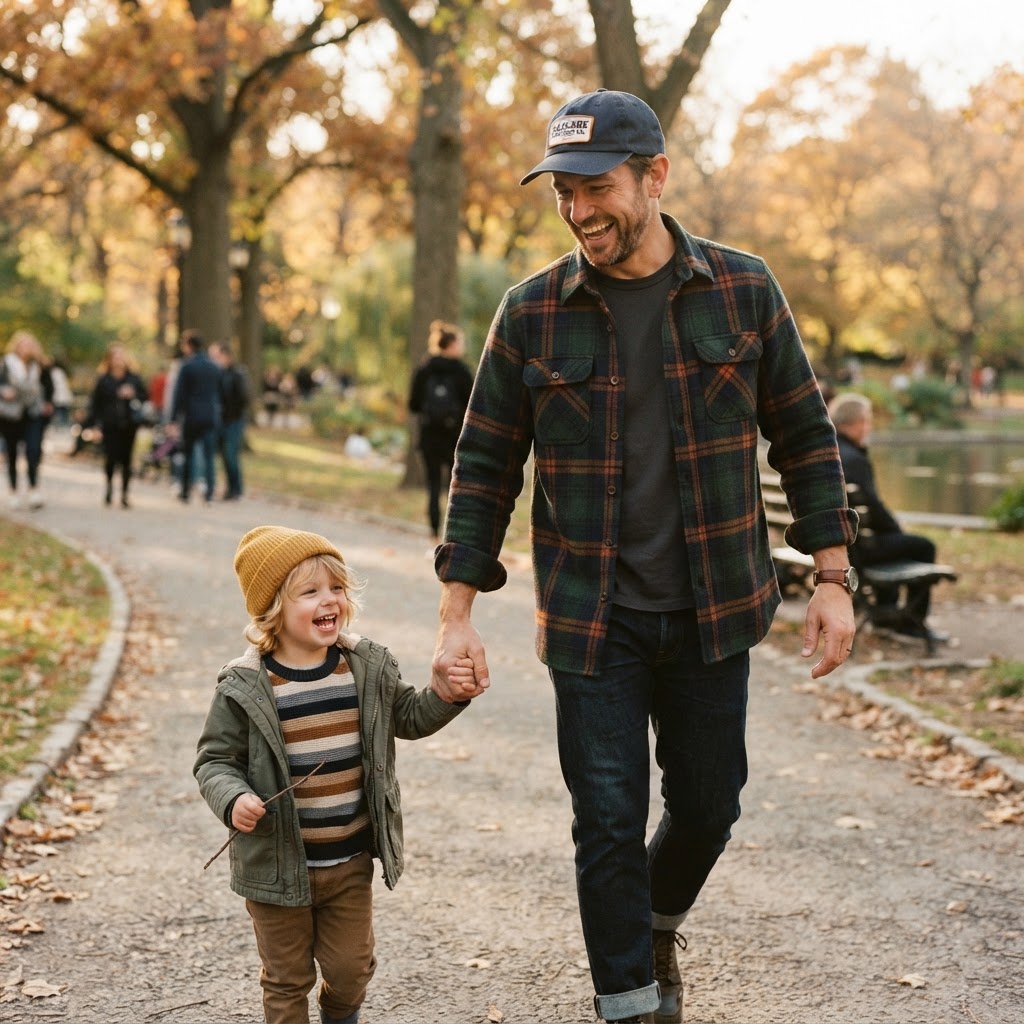 The Rise of 'Dad Style': How Modern Fathers Are Redefining Masculine Fashion